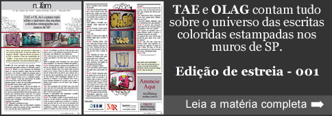 TAE e OLAG contam tudo sobre o universo das escritas coloridas estampadas nos muros de SP.